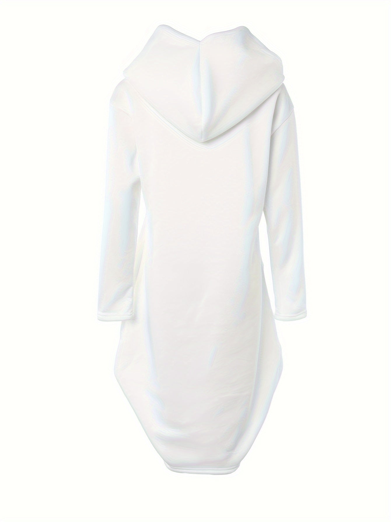 Tom Hollinger™ Casual Long Sleeve Hooded Sweatshirt Dress