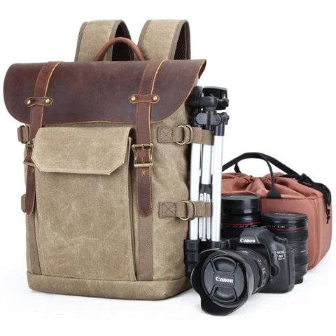 Tom Hollinger |  DSLR-Kamerarucksack mit robustem Design