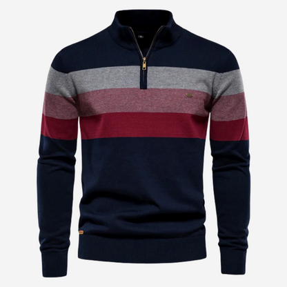 Tom Hollinger | Men's knitting sweaters with stripes