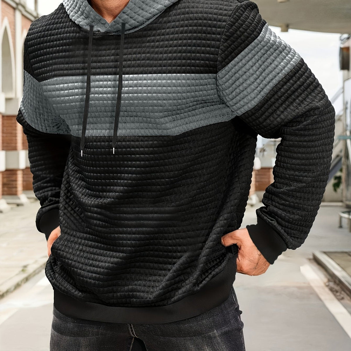 Men's Gradient Hoodie