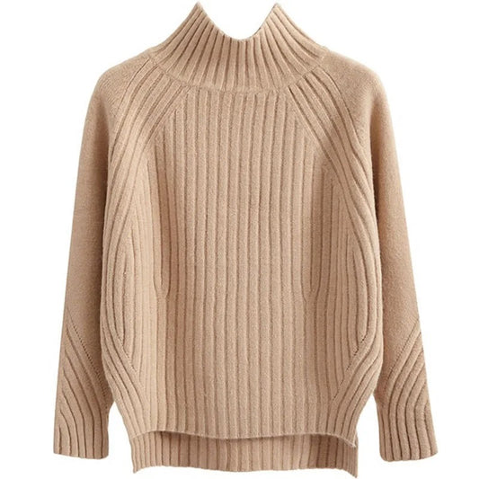 Tom Hollinger | Ribbed turtleneck sweater