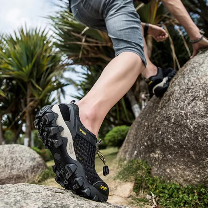 Tom Hollinger™ - Breathable outdoor sports sneakers