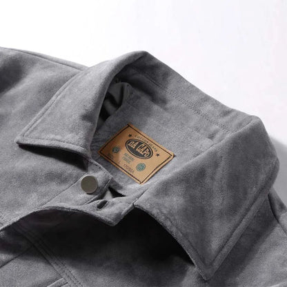 Tom Hollinger | Schicke Wildlederjacke für mühelosen Casual-Stil