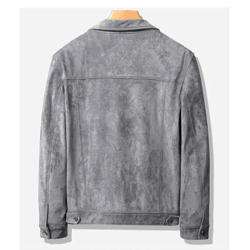 Tom Hollinger | Schicke Wildlederjacke für mühelosen Casual-Stil