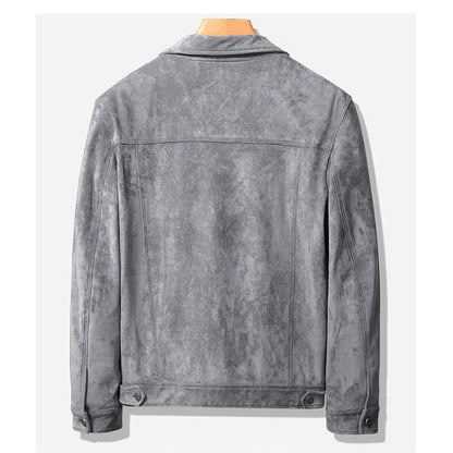 Tom Hollinger | Schicke Wildlederjacke für mühelosen Casual-Stil