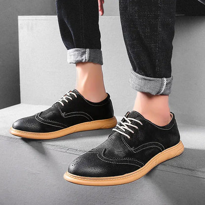 Tom Hollinger | Men's breathable Oxford lace -up shoes for leisure and business