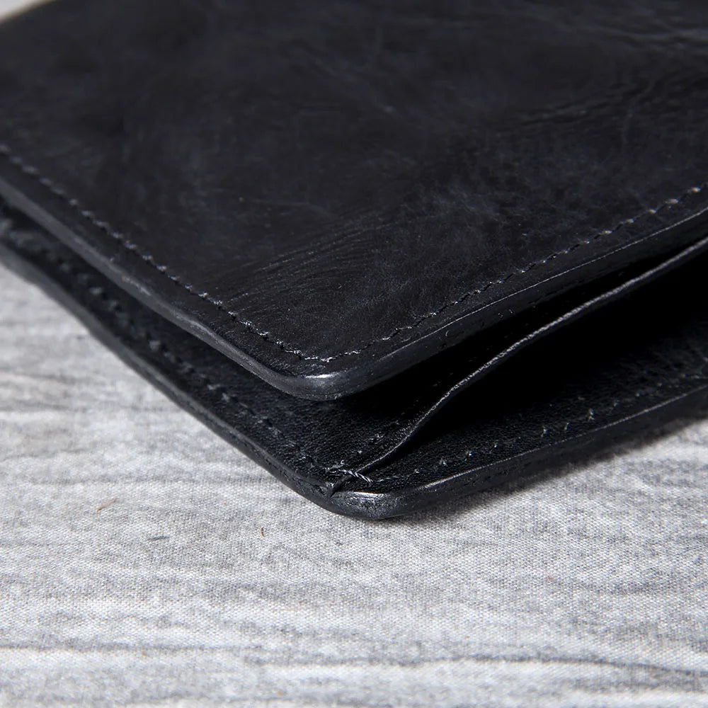 Tom Hollinger |  Leder-Bi-Fold-Geldbörse schlankes Design