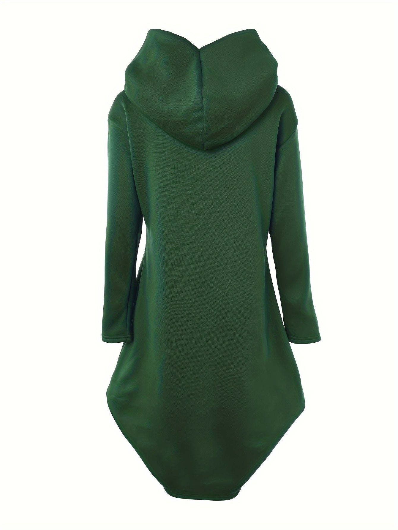 Tom Hollinger™ Casual Long Sleeve Hooded Sweatshirt Dress