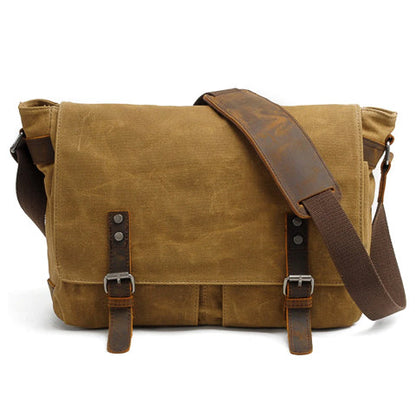 Tom Hollinger |  Canvas Vintage Umhängetasche Herren
