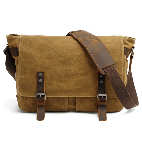 Tom Hollinger |  Canvas Vintage Umhängetasche Herren