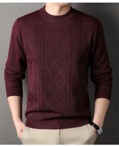 Tom Hollinger | Eleganter Herren Strickpullover