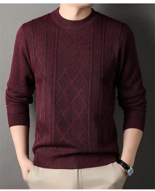 Tom Hollinger | Elegant men's knitting sweater