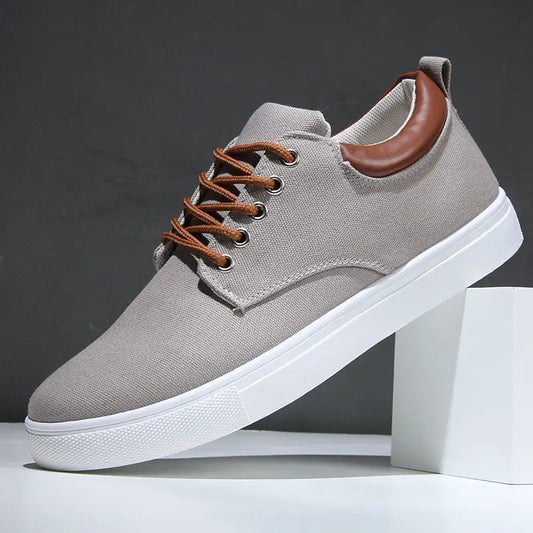 Tom Hollinger | Herren Canvas Leder Sneaker