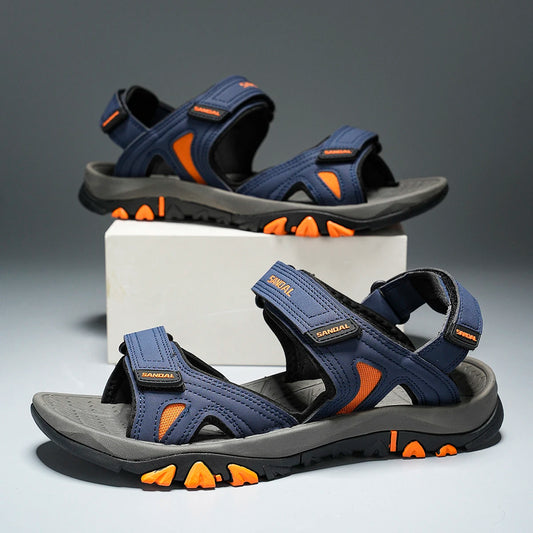 Tom Hollinger |  Herren Verstellbare Outdoor Wandersandalen Rutschfeste Sportsandalen