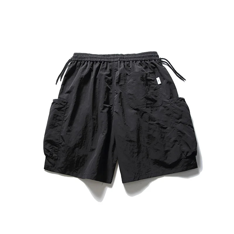 Tom Hollinger |  Herren Workwear-Shorts mit weitem Schnitt und mehreren Taschen