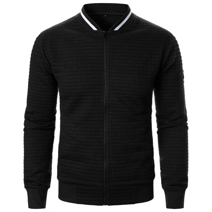 Herren Strickpullover mit Reißverschluss