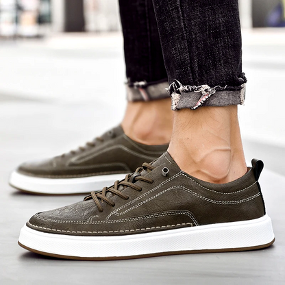 Tom Hollinger | Men's fashion leather sneakers