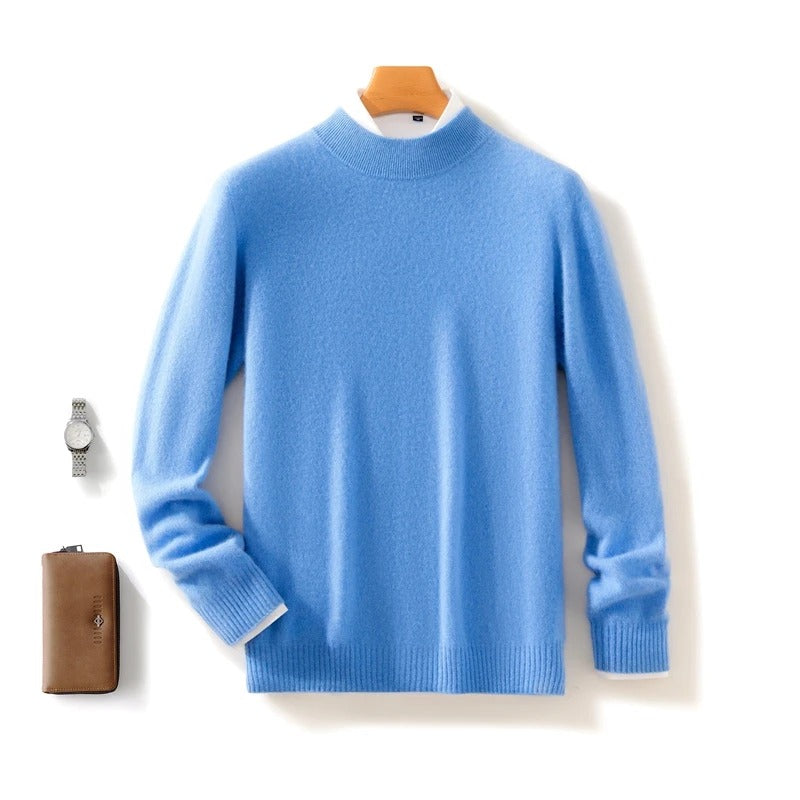 Tom Hollinger | Classic sweater with stand -up collar