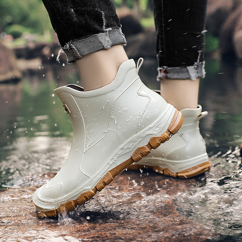 Waterproof Men's Rain Boots