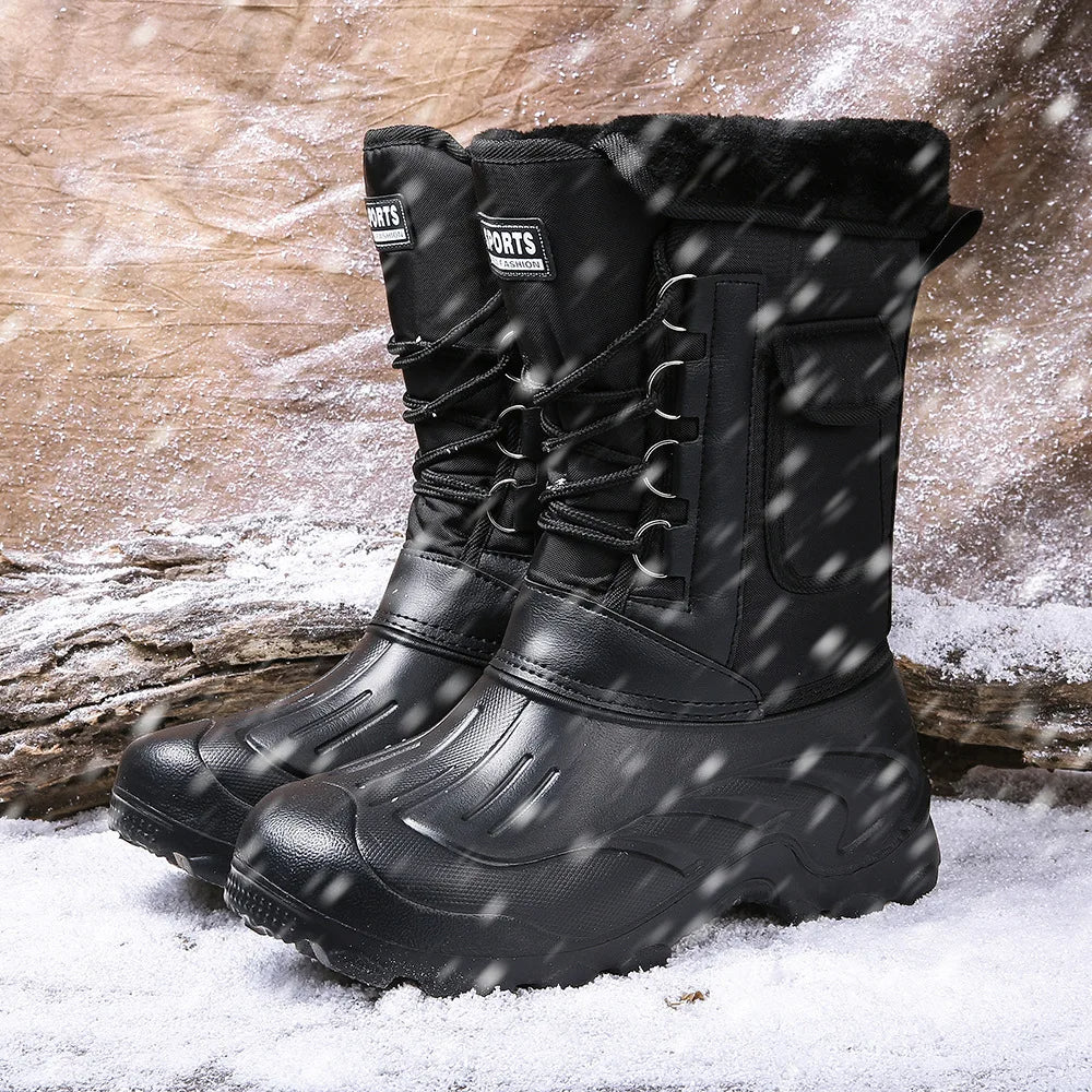 Tom Hollinger | Robuste Winterstiefel für Herren