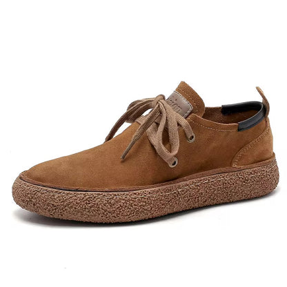 Tom Hollinger™ - Casual suede lace-up shoes