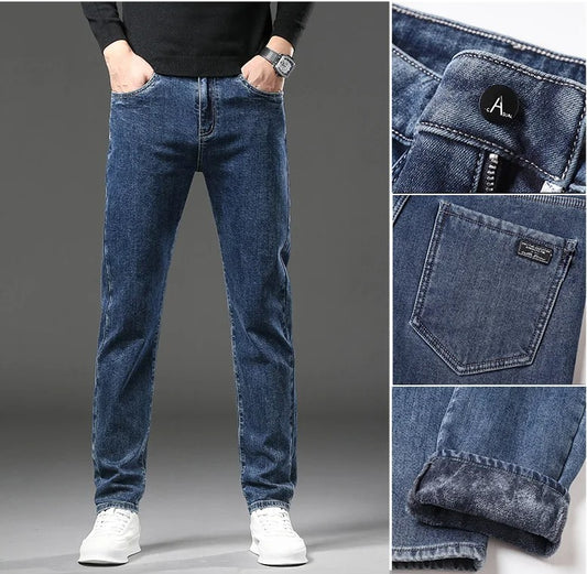 Tom Hollinger | Feeded winter jeans for maximum comfort