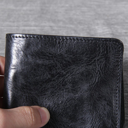 Tom Hollinger |  Leder-Bi-Fold-Geldbörse schlankes Design
