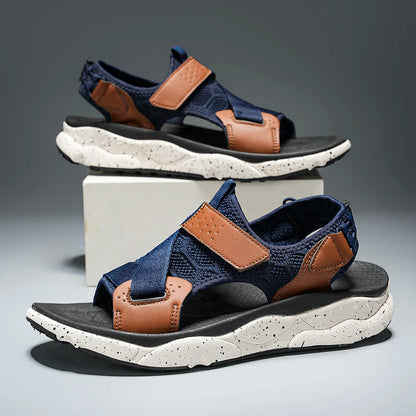 Herren Verstellbare Rutschfeste Outdoor-Sportsandalen