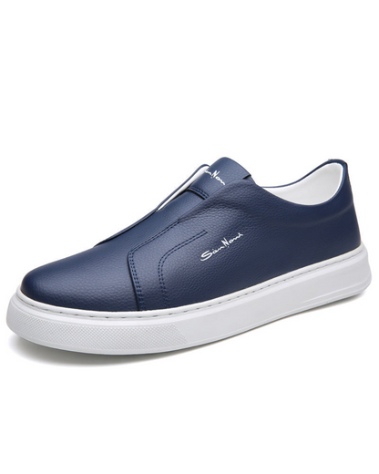Women's casual leather sneakers