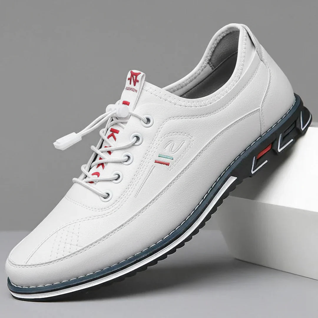 Handgefertigte Leder-Oxford-Schuhe für Herren
