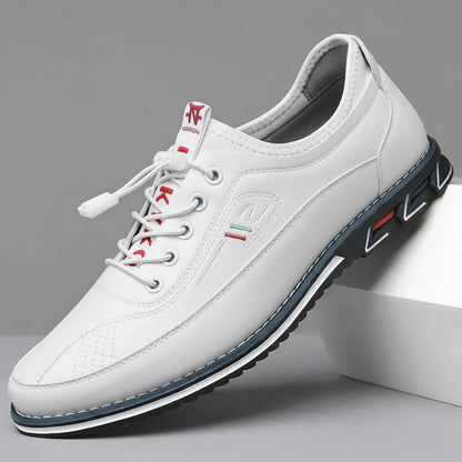 Handgefertigte Leder-Oxford-Schuhe für Herren