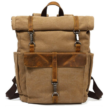 Tom Hollinger |  Vintage Canvas Rolltop Rucksack