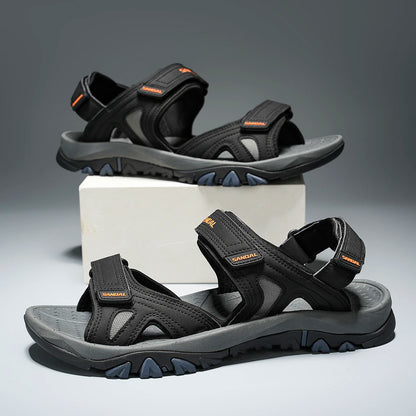 Herren Verstellbare Outdoor Wandersandalen Rutschfeste Sportsandalen