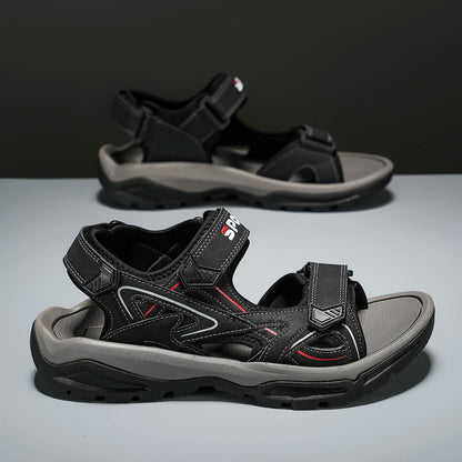 Herren Outdoor-Sportsandalen Verstellbar Rutschfeste Wandersandalen