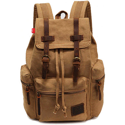 Tom Hollinger |  Vintage Canvas Rucksack Langlebiges Robust Design