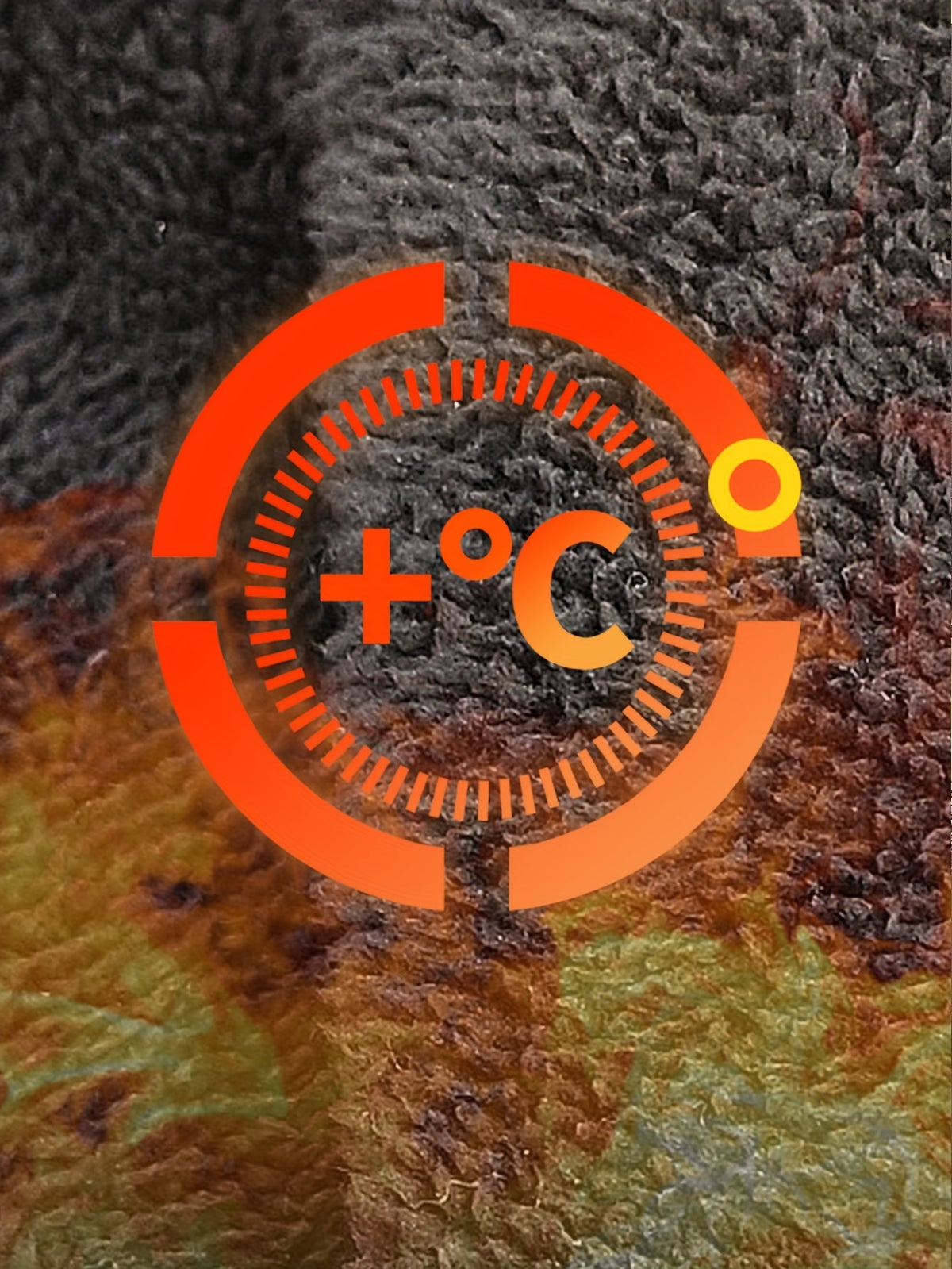 Kapuzenparka mit wärmendem Innenfutter