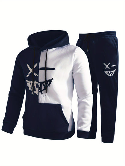 set of hoodie and sweatpants