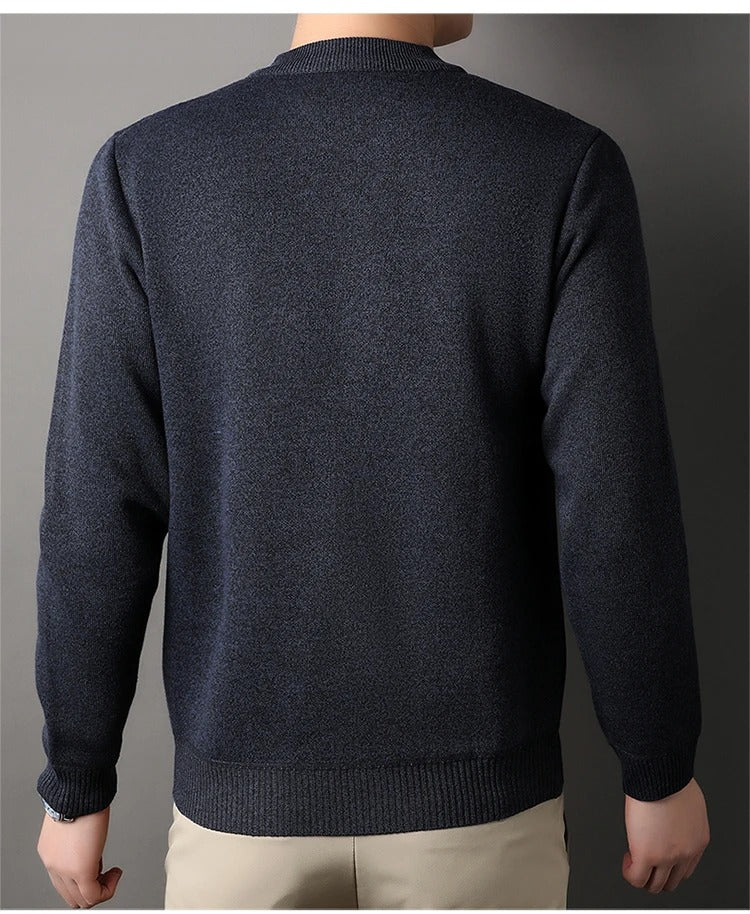 Tom Hollinger | Eleganter Herren Strickpullover