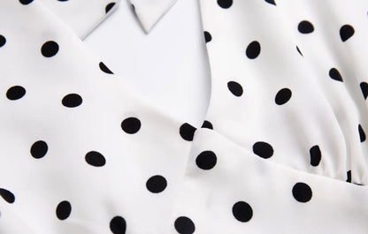 <tc>Tom Hollinger | Halter Neck Polka dot Dress</tc>