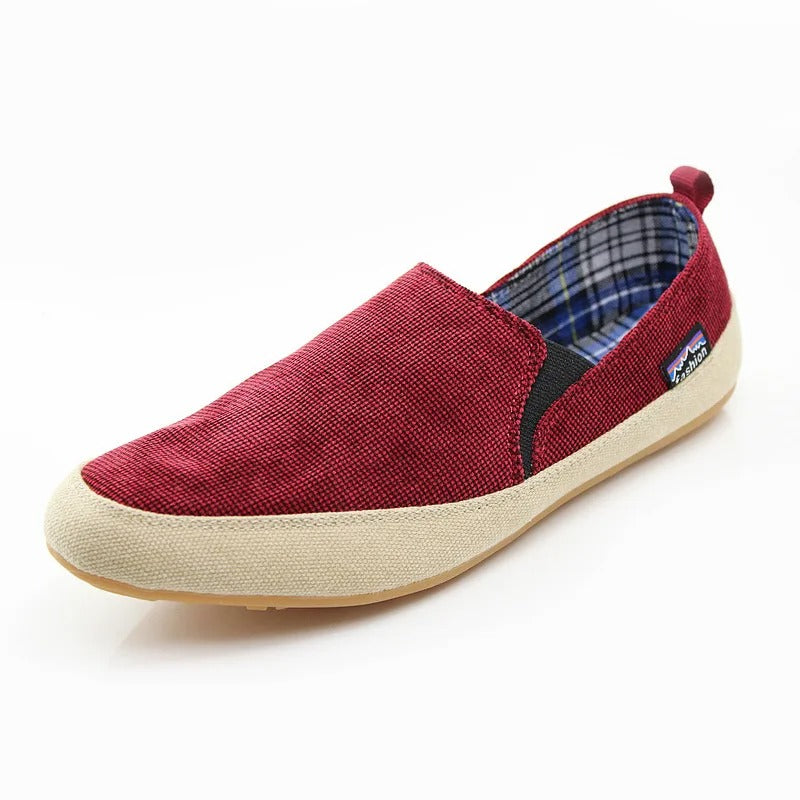 Tom Hollinger | Stylische Slip-On Freizeitschuhe