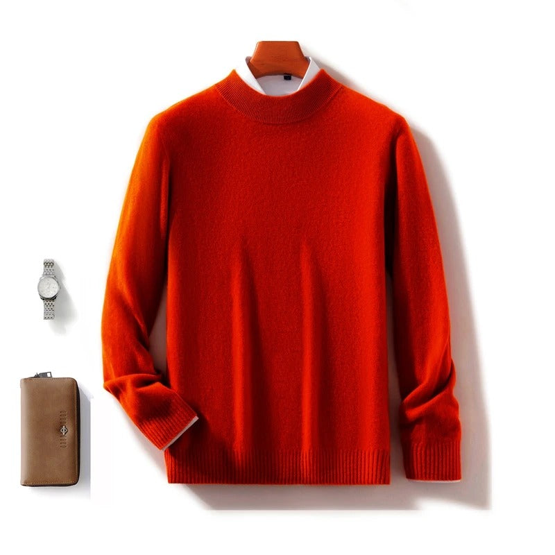 Tom Hollinger | Classic sweater with stand -up collar