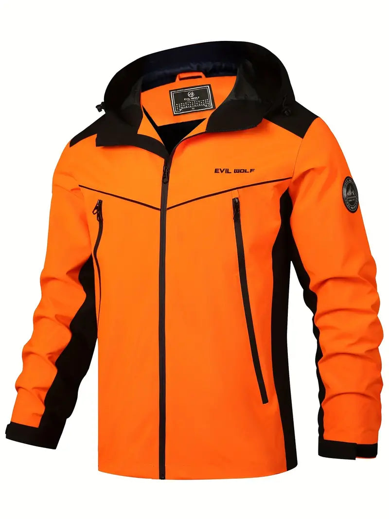 Damen Outdoor-Jacke mit sichtbaren reflektierenden Elementen