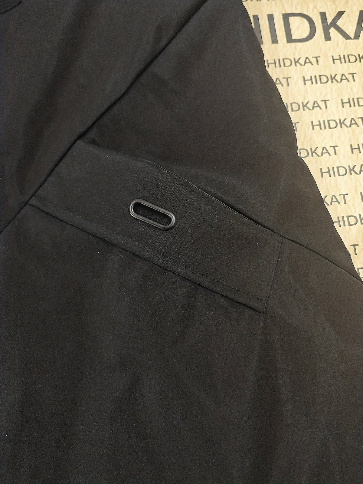 Gerade geschnittener Winterparka für Herren