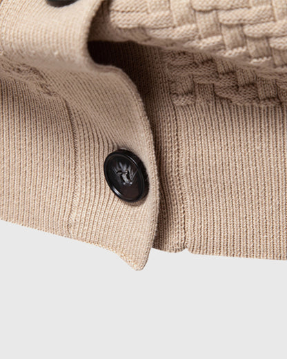 Tom Hollinger | Knitted cardigan with buttons