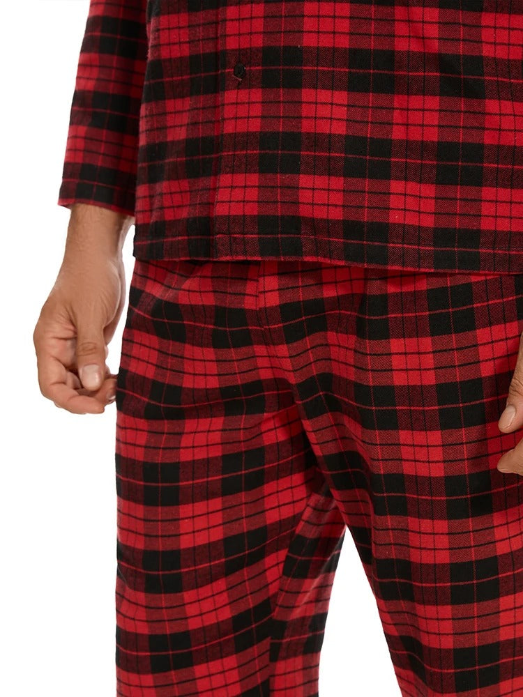 Tom Hollinger | Classic caro pajama set