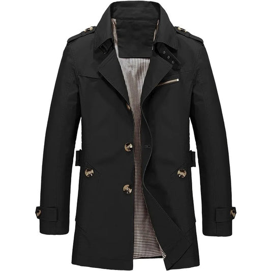 Tom Hollinger | Classic trench coat for men