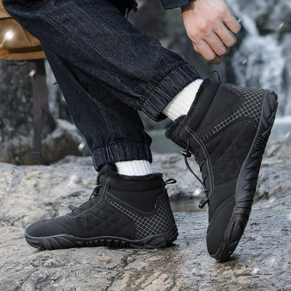 Men's winter boots with insulation