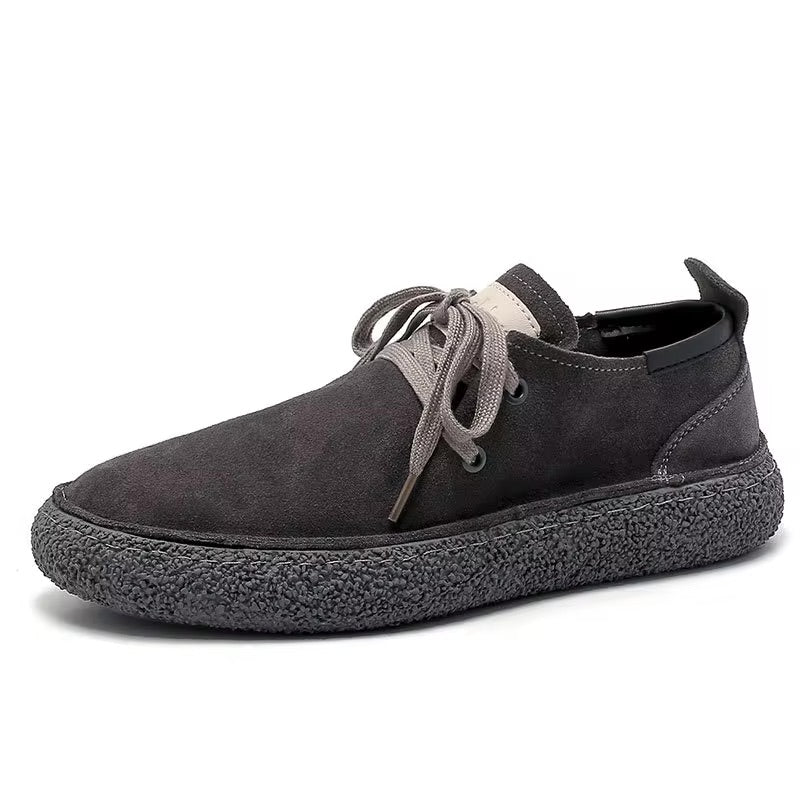 Tom Hollinger™ - Casual suede lace-up shoes