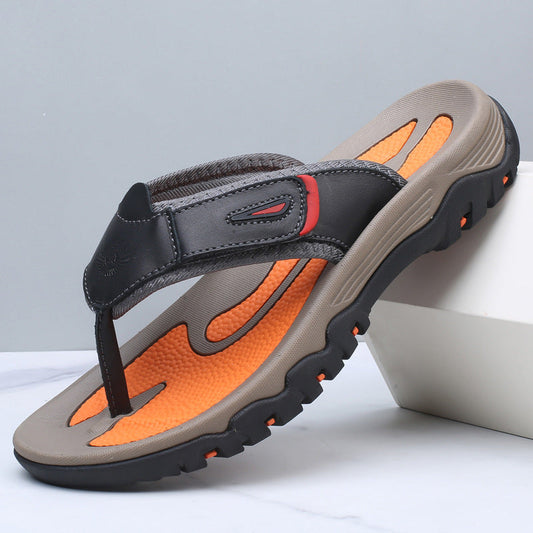 Tom Hollinger |  Herren Leder Ergonomische Sandalen