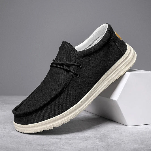 Tom Hollinger | Freizeit-Slipper aus Canvas mit Flexsohle